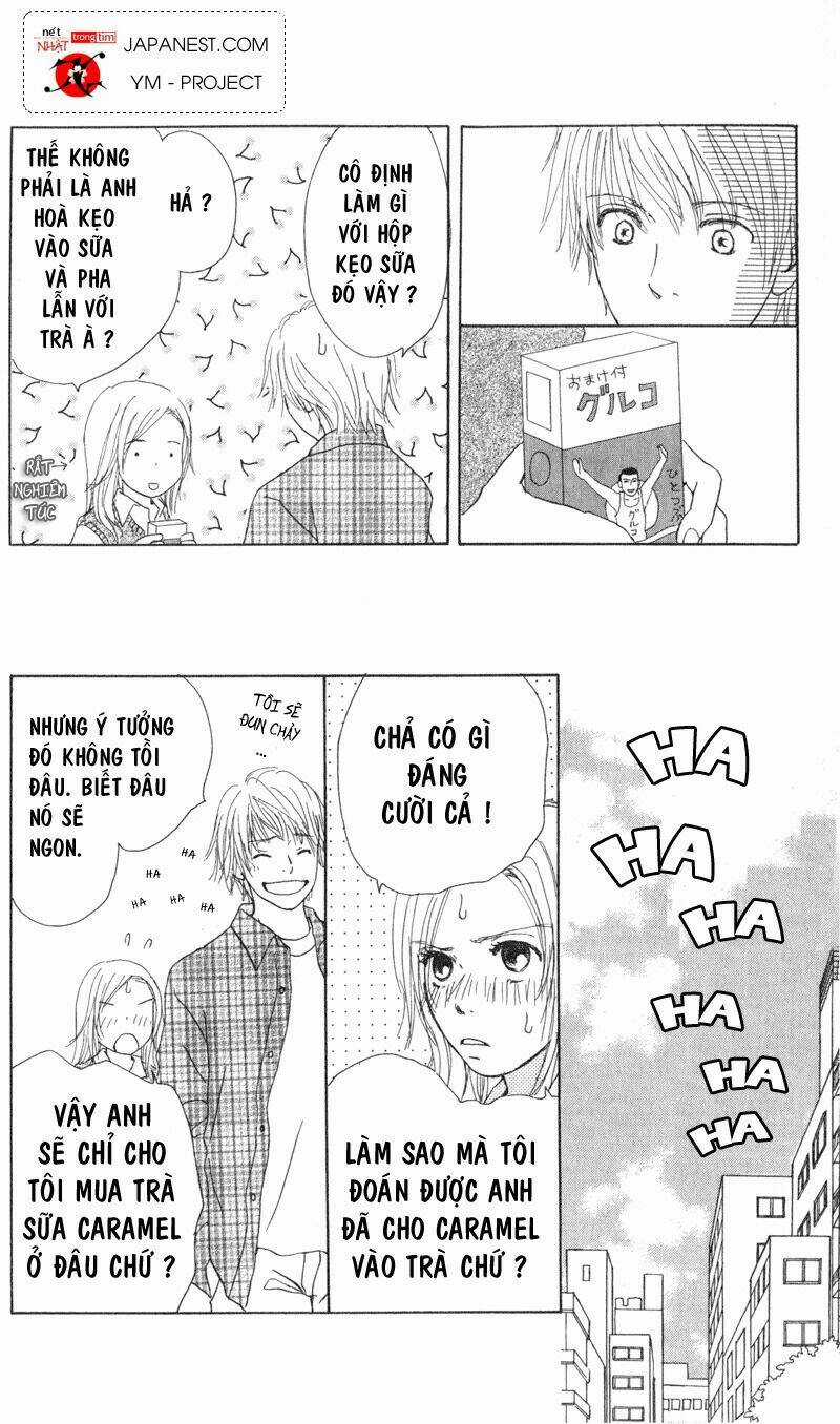 Caramel Milk Tea Chapter 1 trang 25
