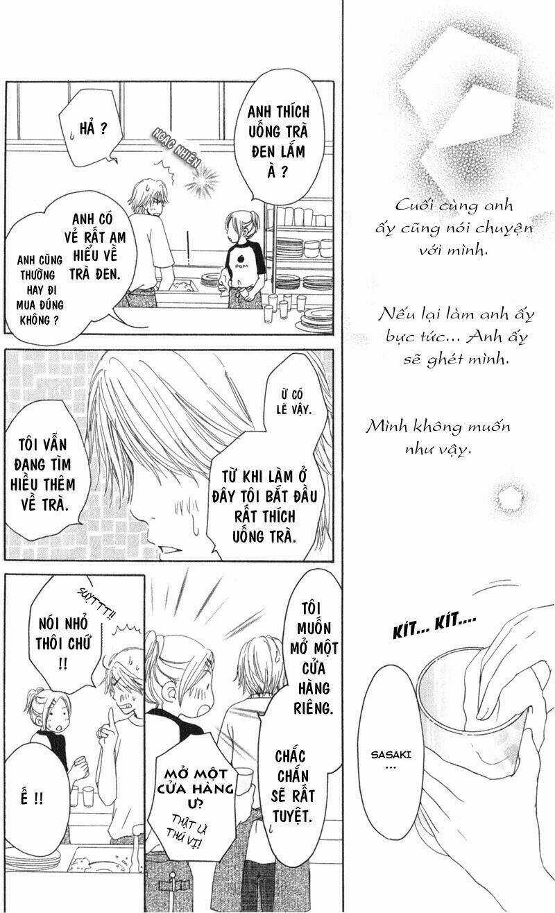 Caramel Milk Tea Chapter 1 trang 28