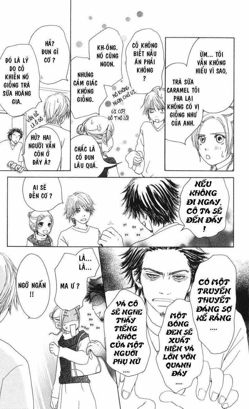 Caramel Milk Tea Chapter 1 trang 31