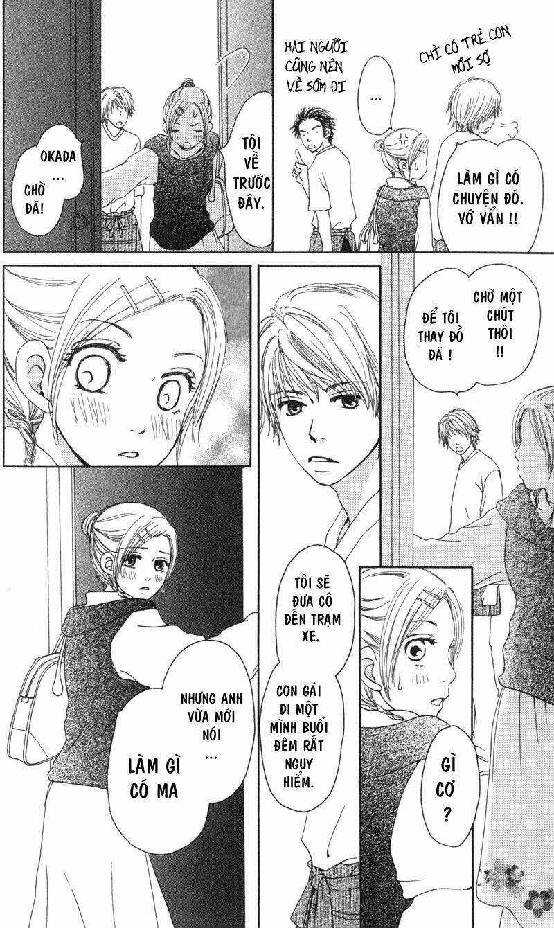 Caramel Milk Tea Chapter 1 trang 32