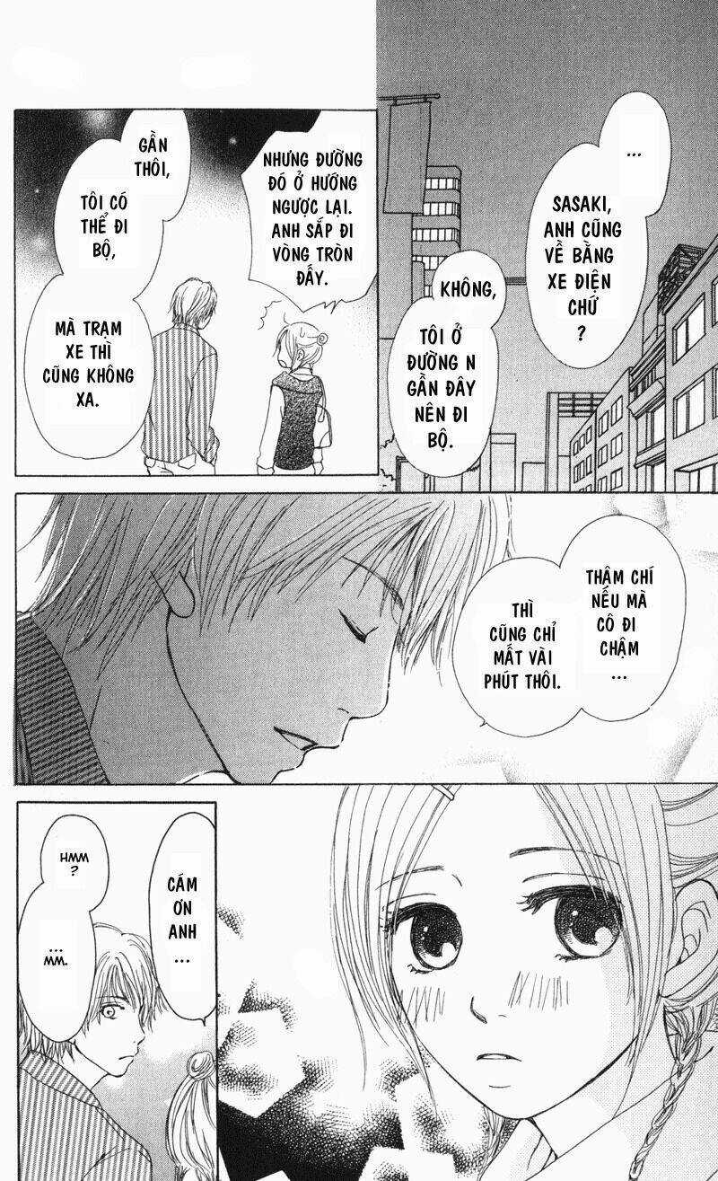 Caramel Milk Tea Chapter 1 trang 34