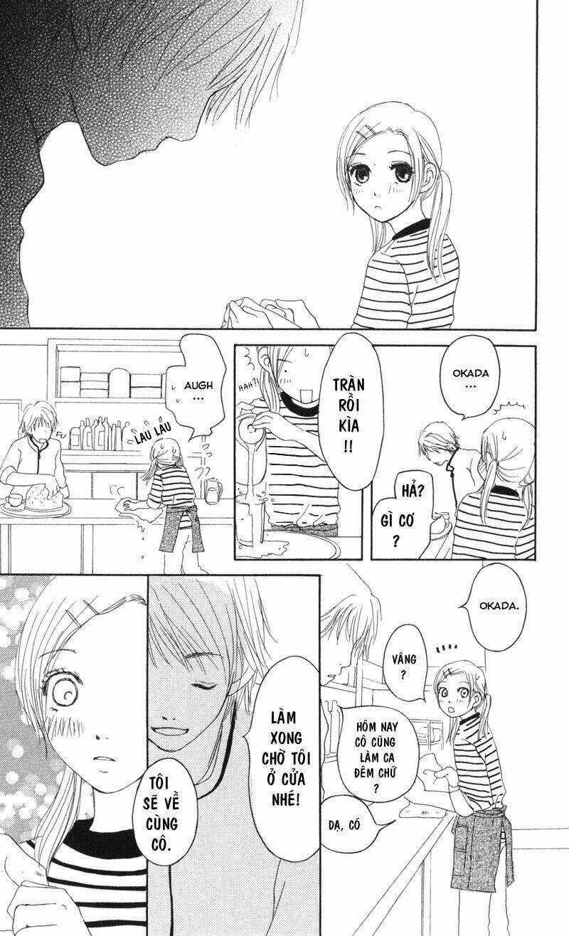 Caramel Milk Tea Chapter 1 trang 37