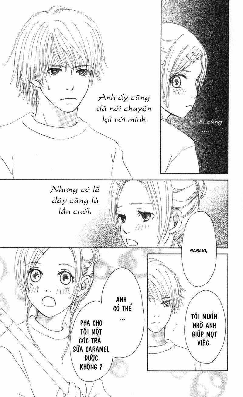 Caramel Milk Tea Chapter 1 trang 51