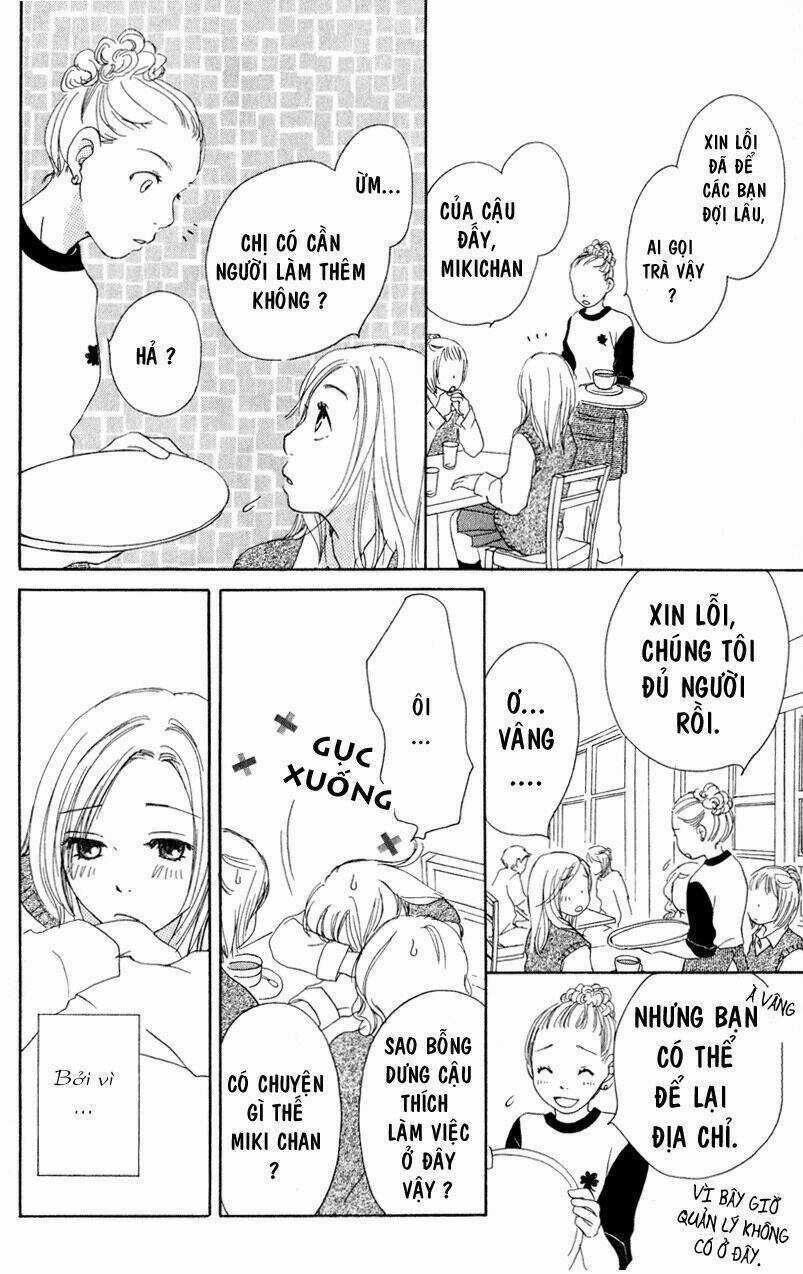 Caramel Milk Tea Chapter 1 trang 6