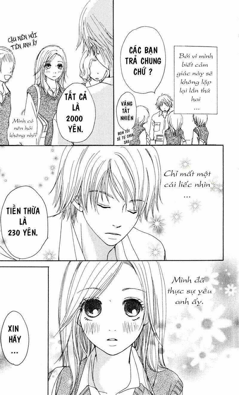 Caramel Milk Tea Chapter 1 trang 7