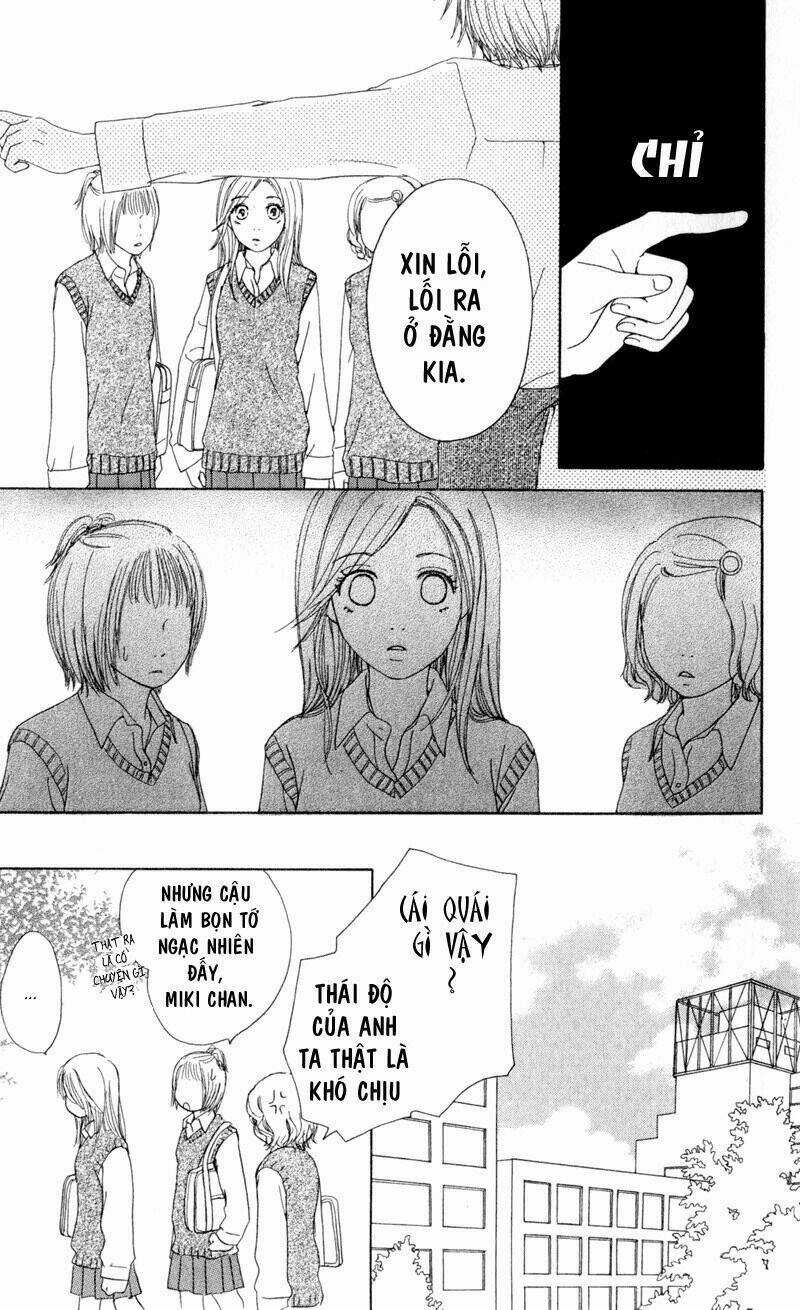 Caramel Milk Tea Chapter 1 trang 9