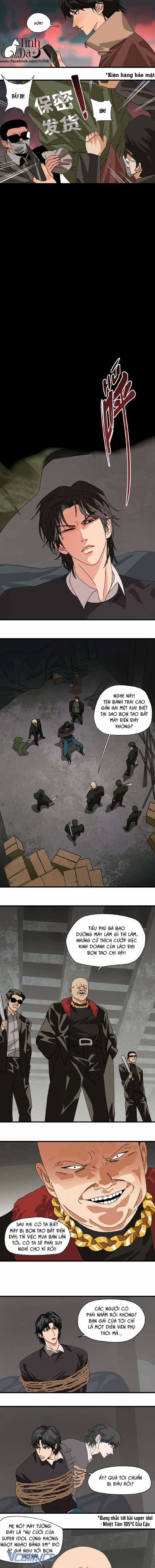 Caramel Quái Dị Chapter 21 trang 3