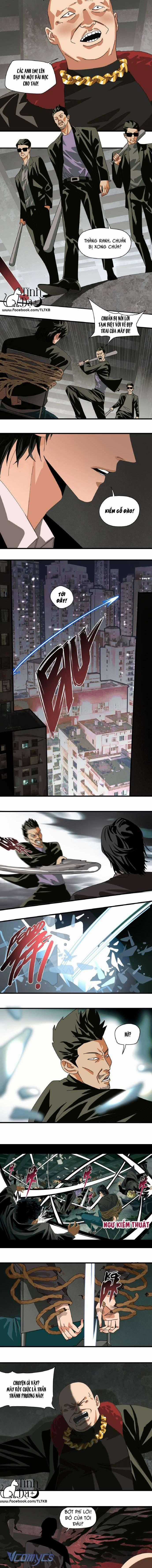 Caramel Quái Dị Chapter 21 trang 4