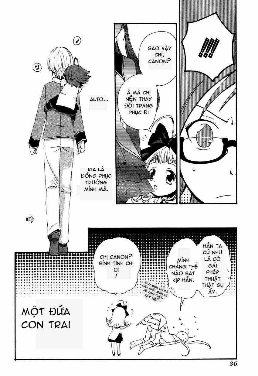 Carat! Chapter 1.5 trang 16
