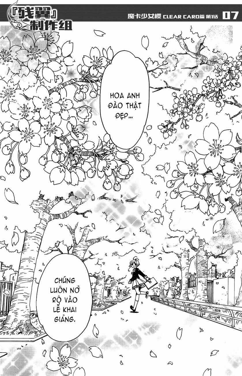 Card Captor Sakura: Clear Card-Hen Chapter 1 trang 10