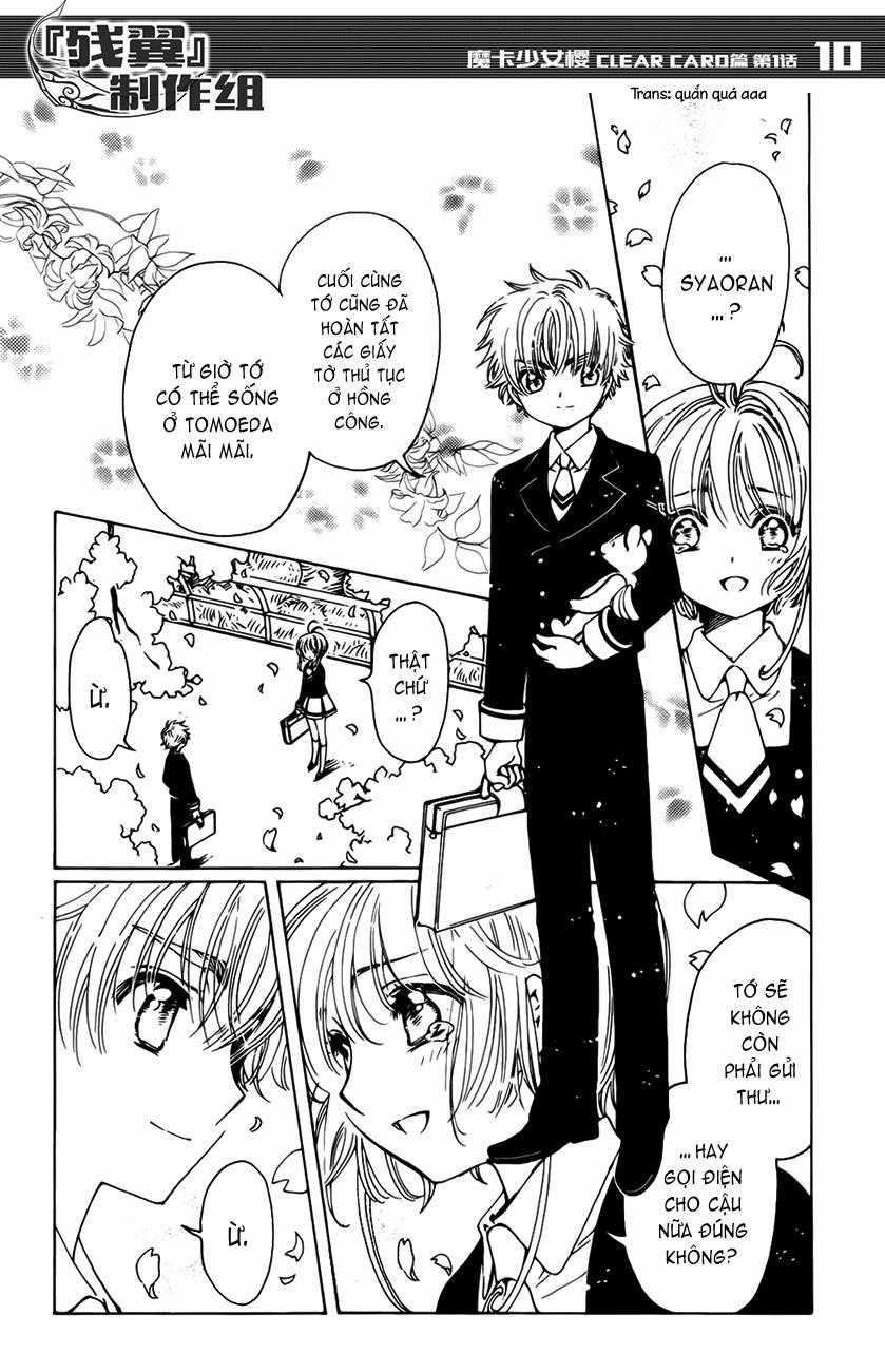 Card Captor Sakura: Clear Card-Hen Chapter 1 trang 13