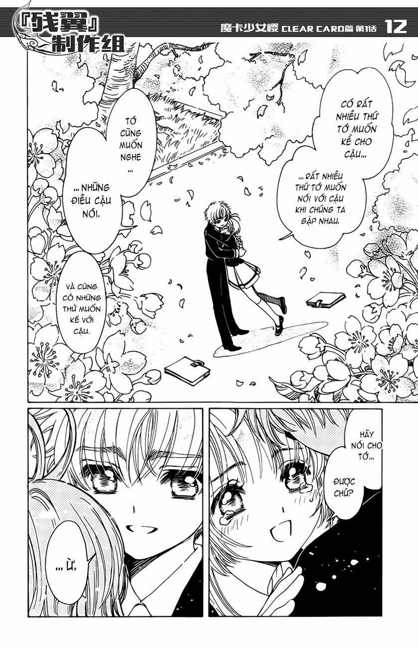 Card Captor Sakura: Clear Card-Hen Chapter 1 trang 15