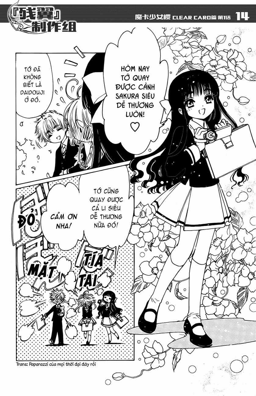 Card Captor Sakura: Clear Card-Hen Chapter 1 trang 17