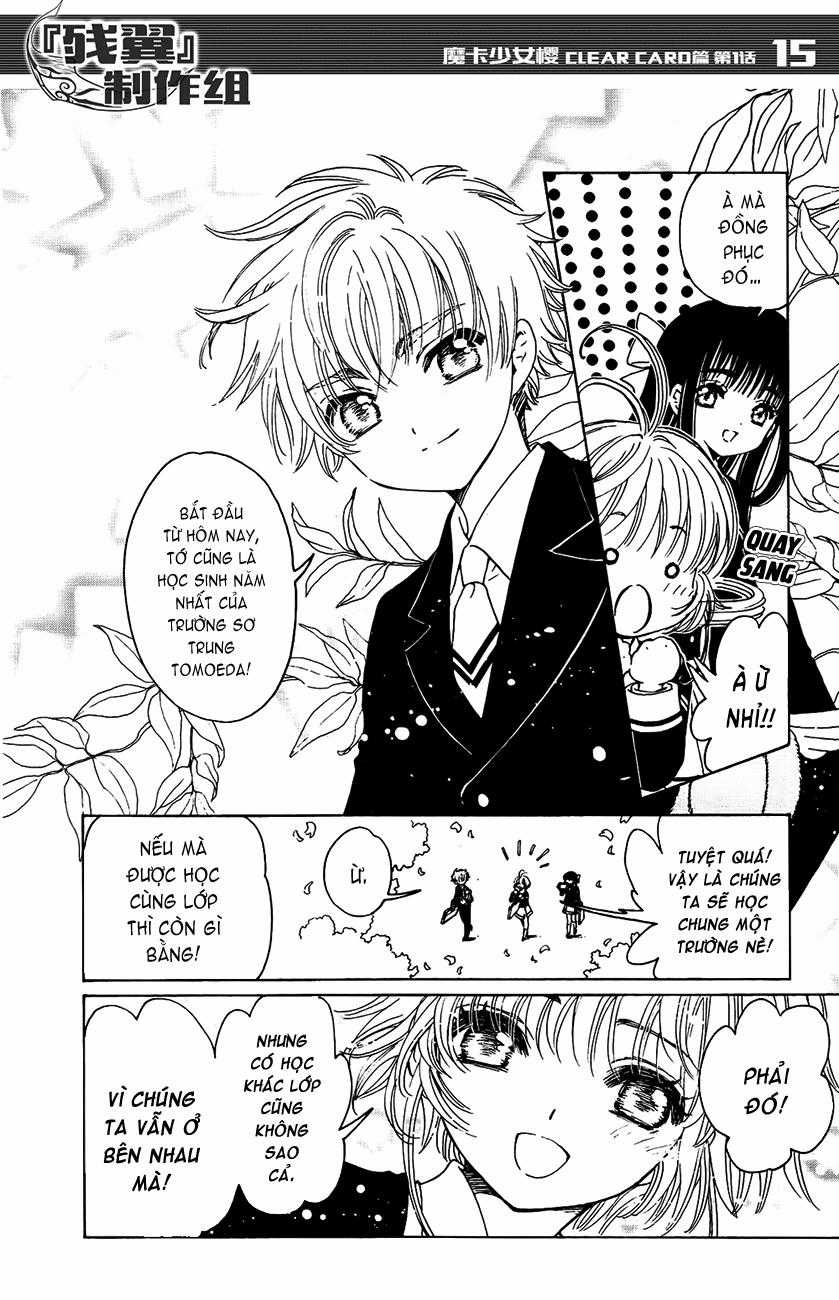 Card Captor Sakura: Clear Card-Hen Chapter 1 trang 18