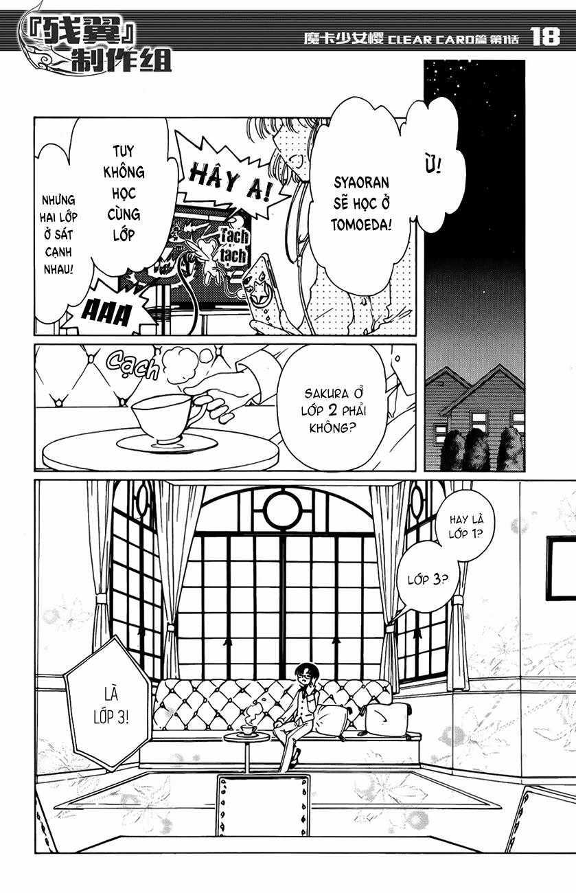 Card Captor Sakura: Clear Card-Hen Chapter 1 trang 21