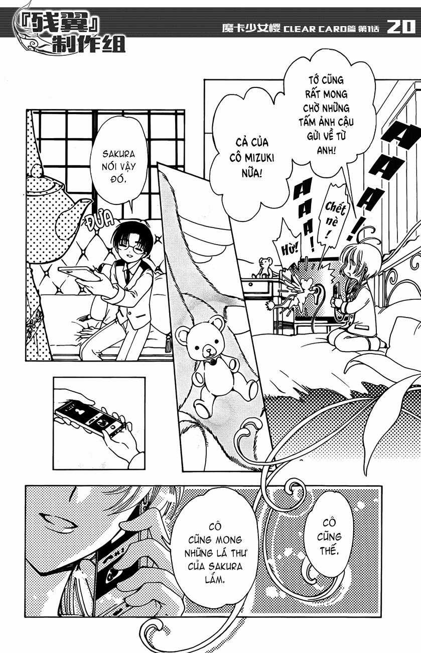Card Captor Sakura: Clear Card-Hen Chapter 1 trang 23