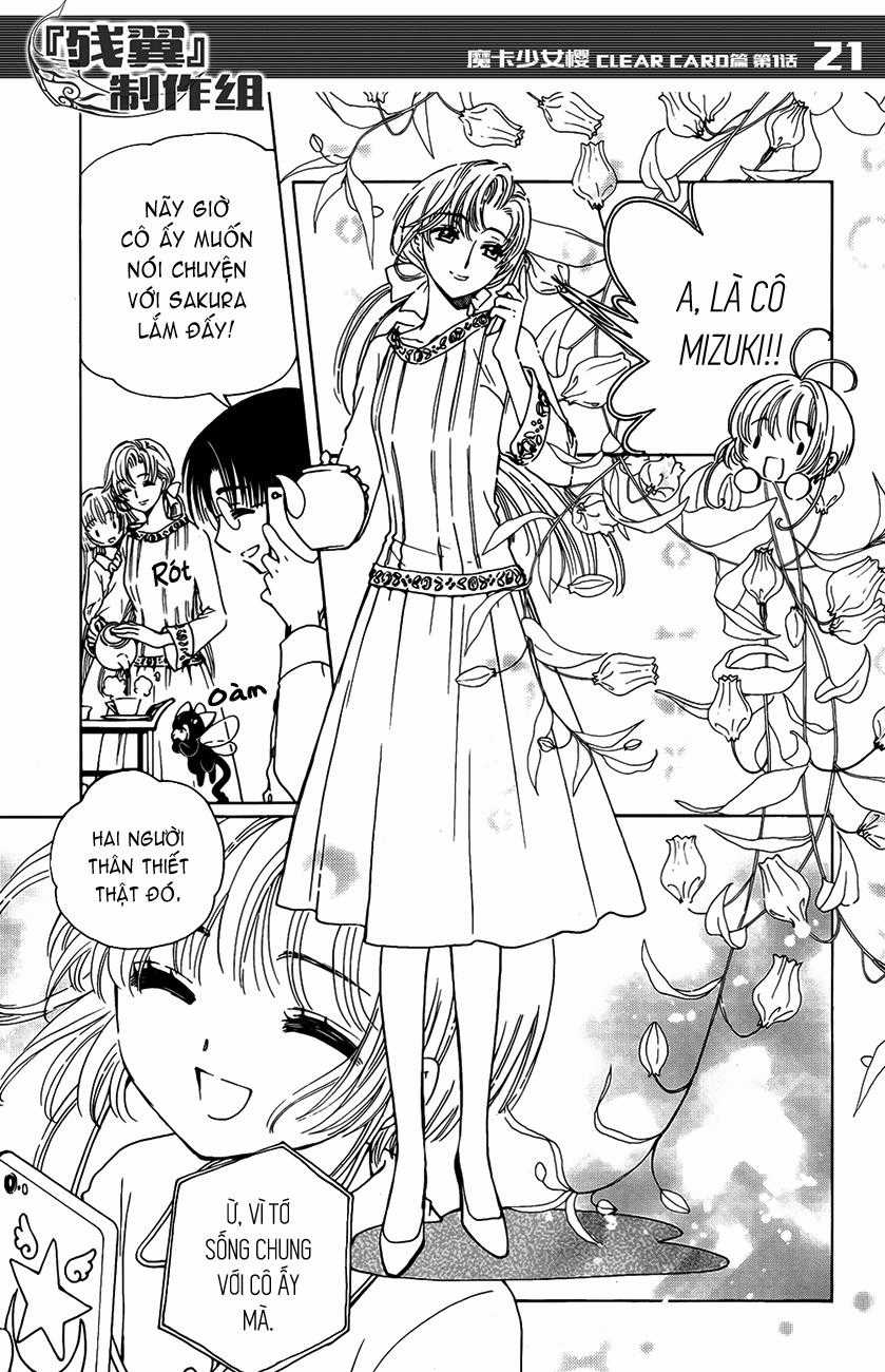 Card Captor Sakura: Clear Card-Hen Chapter 1 trang 24