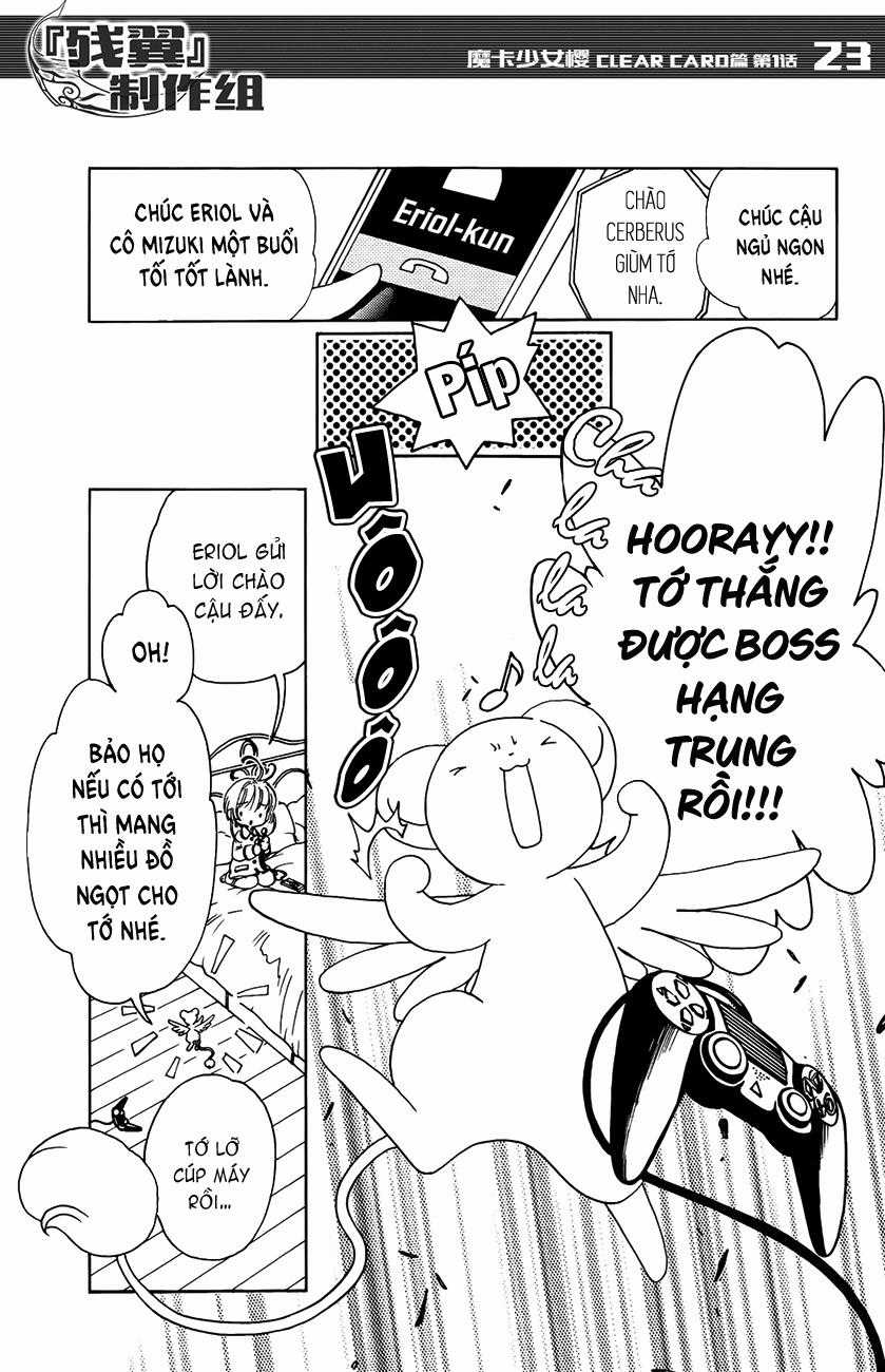 Card Captor Sakura: Clear Card-Hen Chapter 1 trang 26