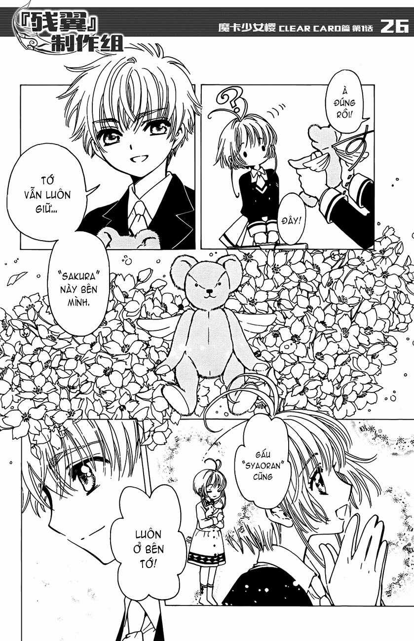 Card Captor Sakura: Clear Card-Hen Chapter 1 trang 29