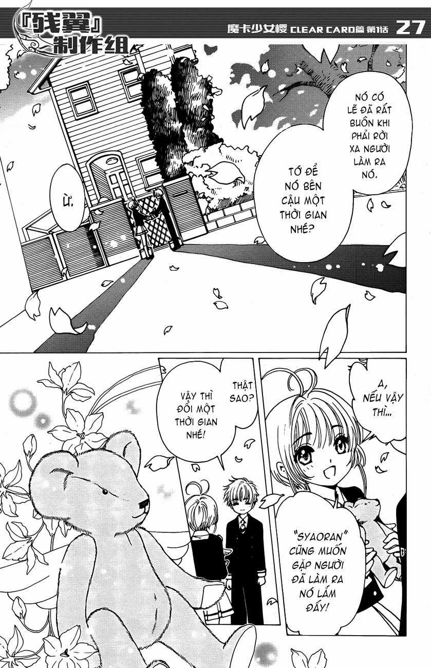 Card Captor Sakura: Clear Card-Hen Chapter 1 trang 30