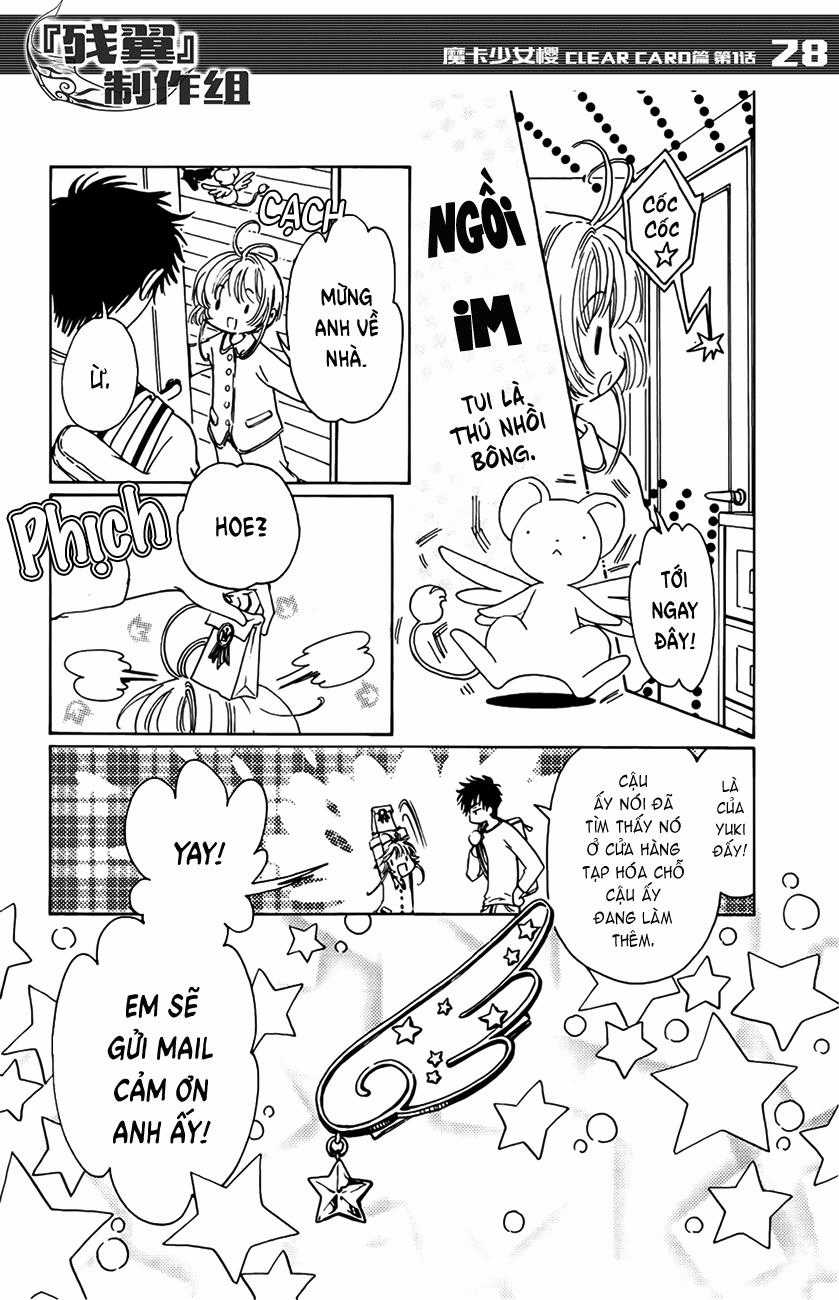 Card Captor Sakura: Clear Card-Hen Chapter 1 trang 31