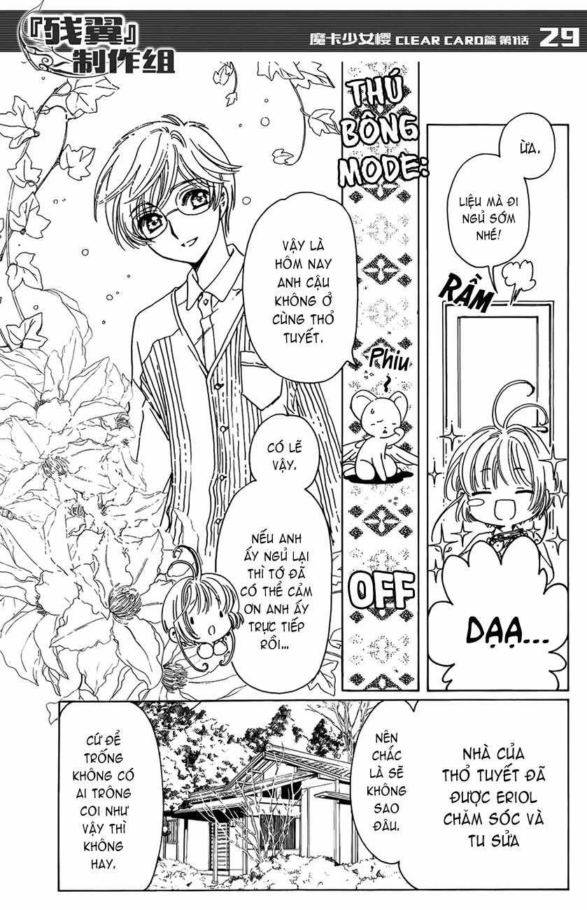 Card Captor Sakura: Clear Card-Hen Chapter 1 trang 32