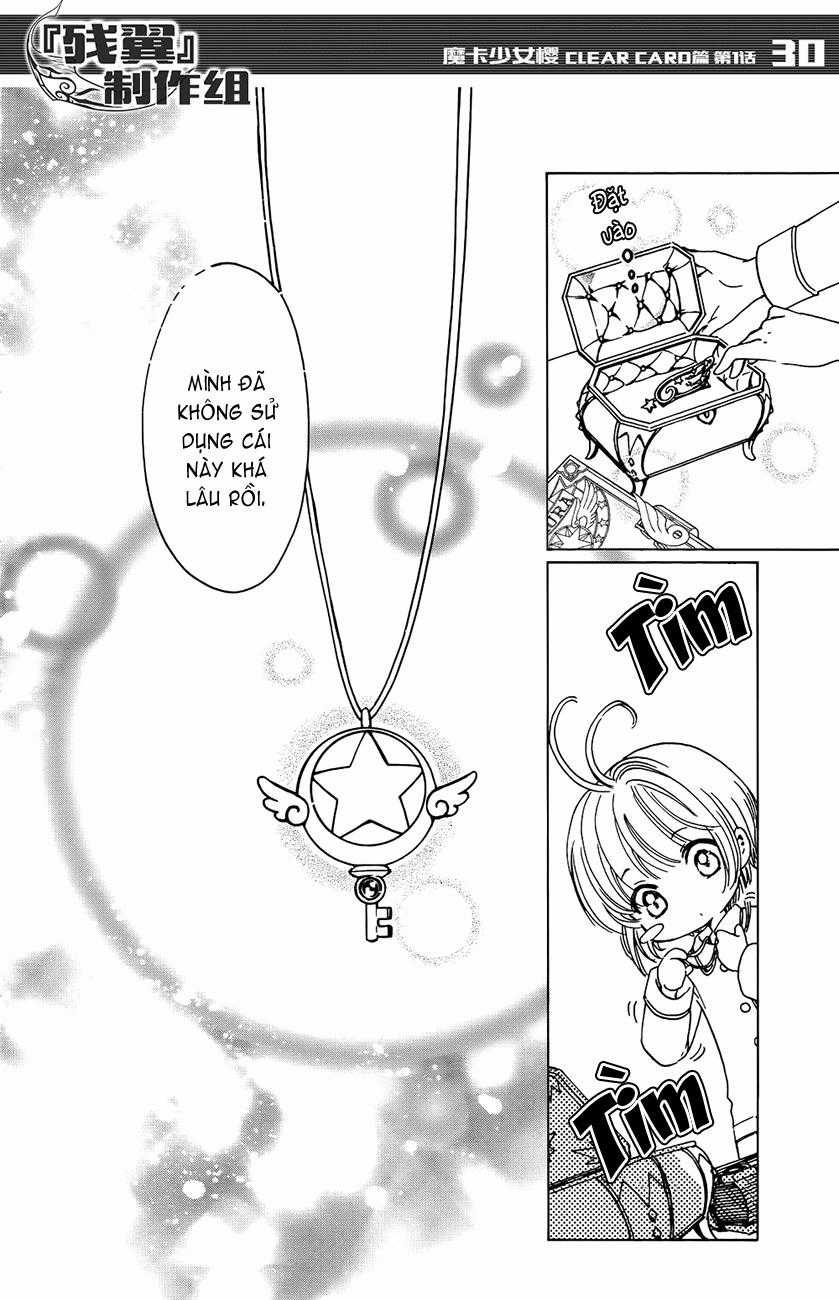 Card Captor Sakura: Clear Card-Hen Chapter 1 trang 33