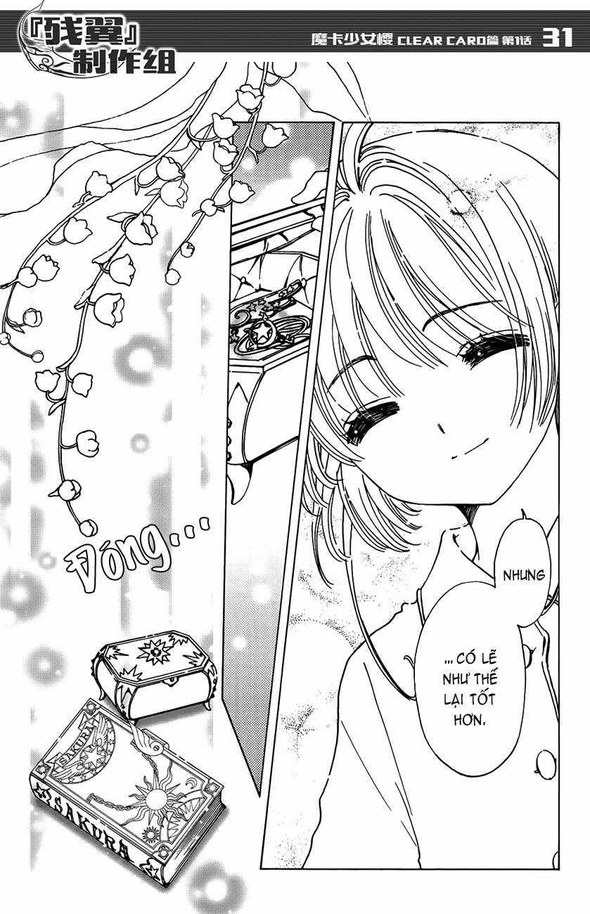 Card Captor Sakura: Clear Card-Hen Chapter 1 trang 34