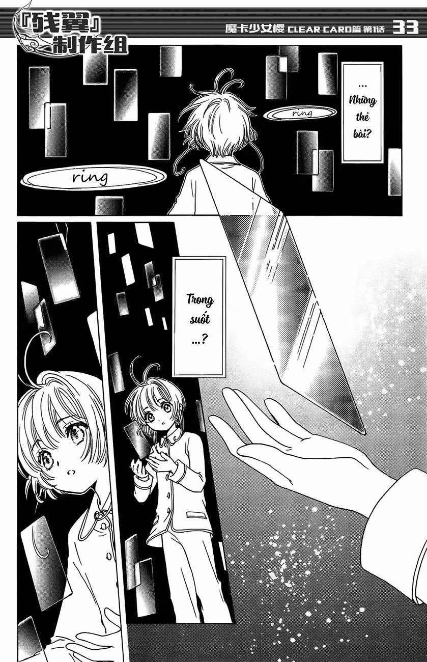 Card Captor Sakura: Clear Card-Hen Chapter 1 trang 36