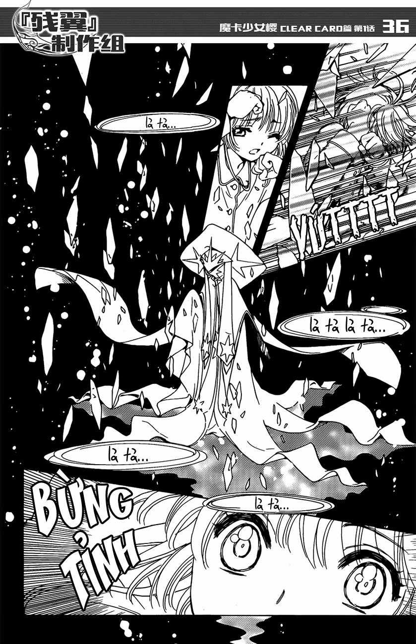 Card Captor Sakura: Clear Card-Hen Chapter 1 trang 38