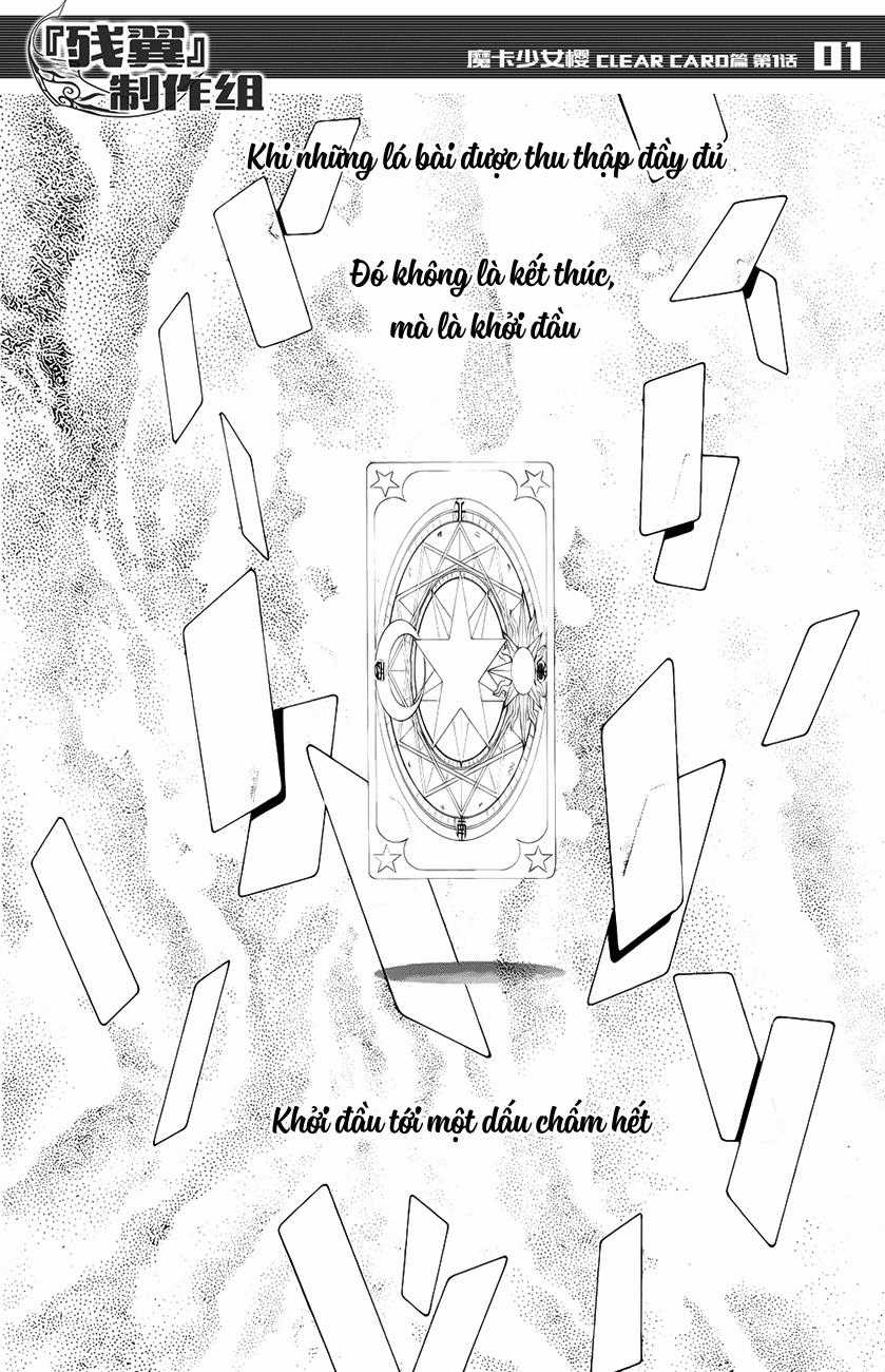Card Captor Sakura: Clear Card-Hen Chapter 1 trang 4