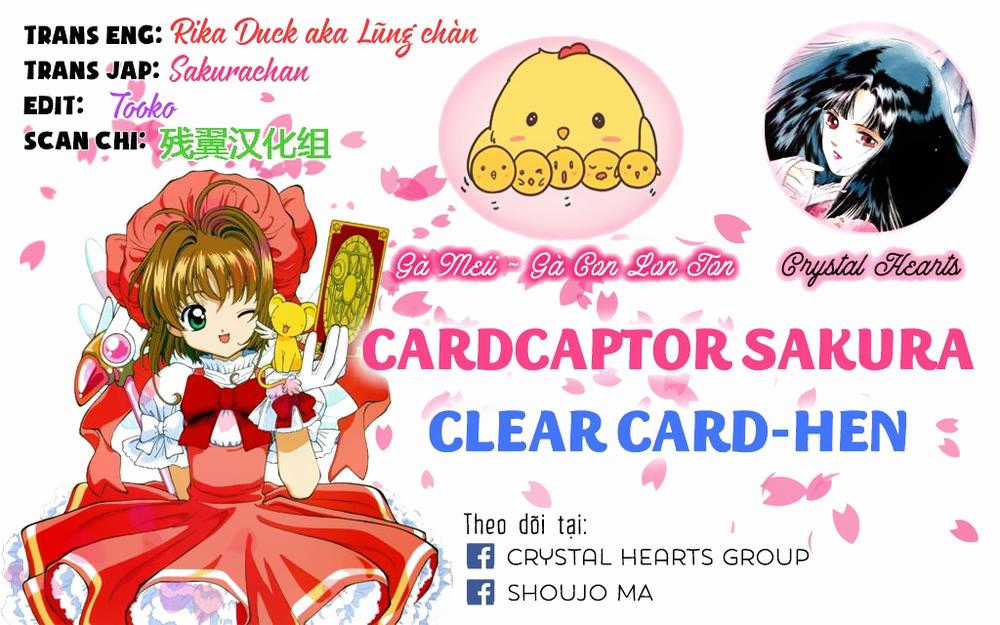 Card Captor Sakura: Clear Card-Hen Chapter 1 trang 40
