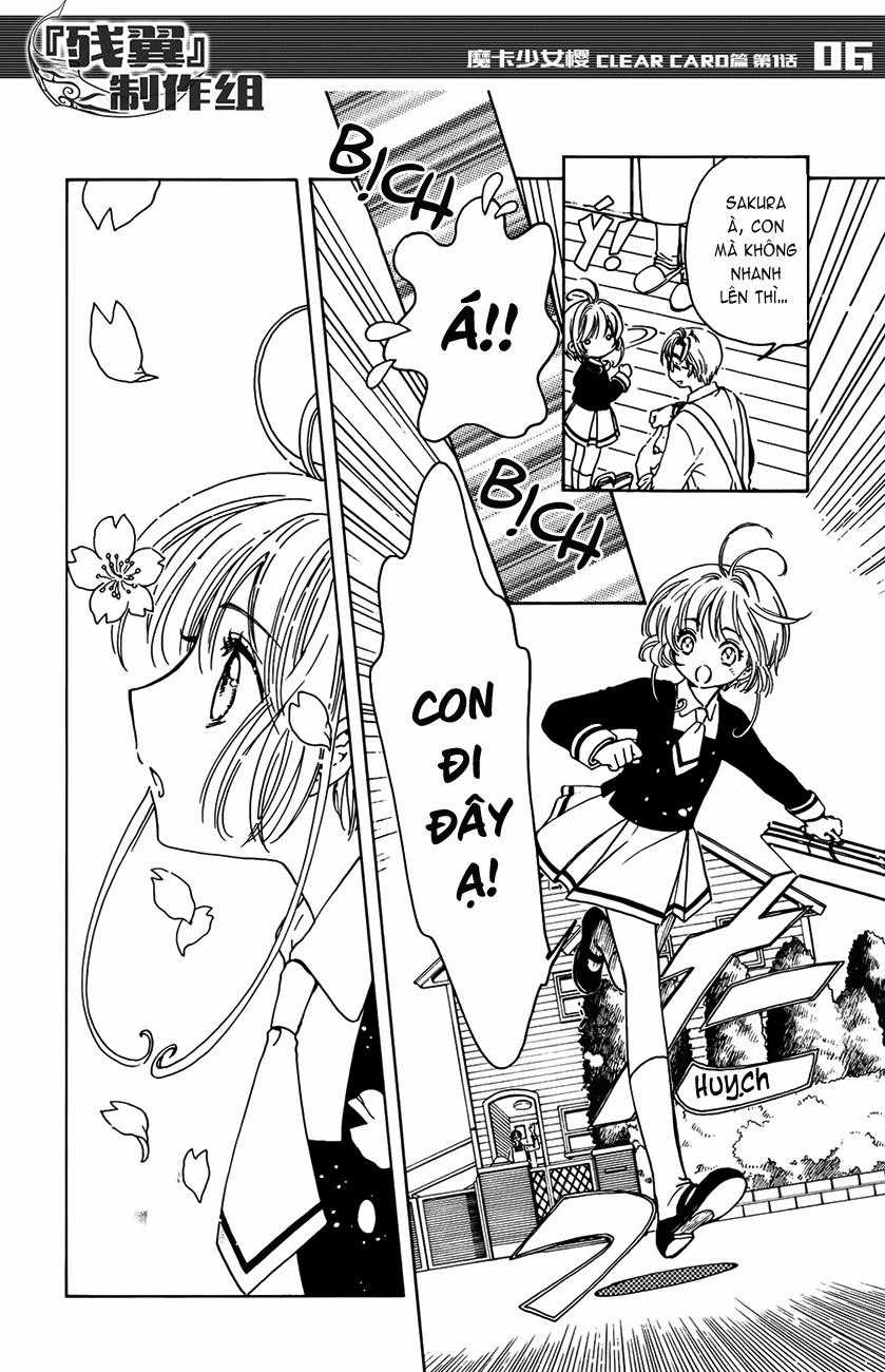 Card Captor Sakura: Clear Card-Hen Chapter 1 trang 9