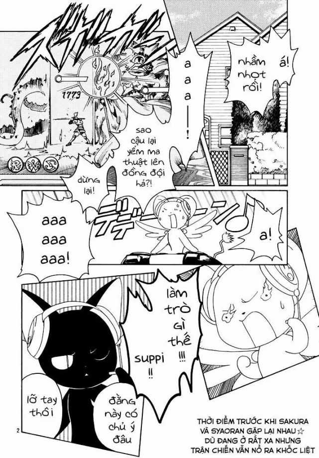 Card Captor Sakura: Clear Card-Hen Chapter 10.5 trang 3