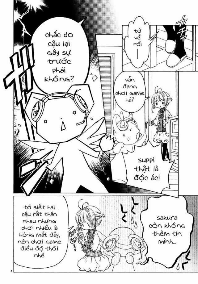 Card Captor Sakura: Clear Card-Hen Chapter 10.5 trang 5