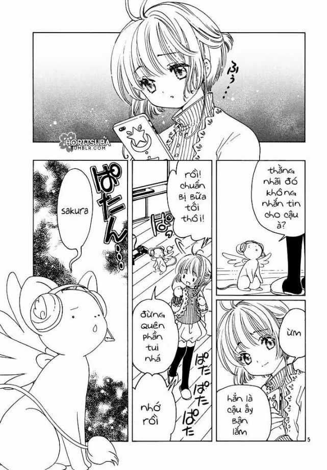 Card Captor Sakura: Clear Card-Hen Chapter 10.5 trang 6