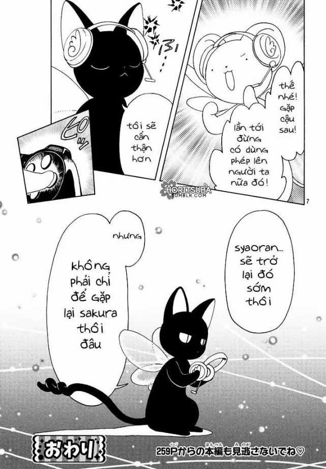 Card Captor Sakura: Clear Card-Hen Chapter 10.5 trang 8