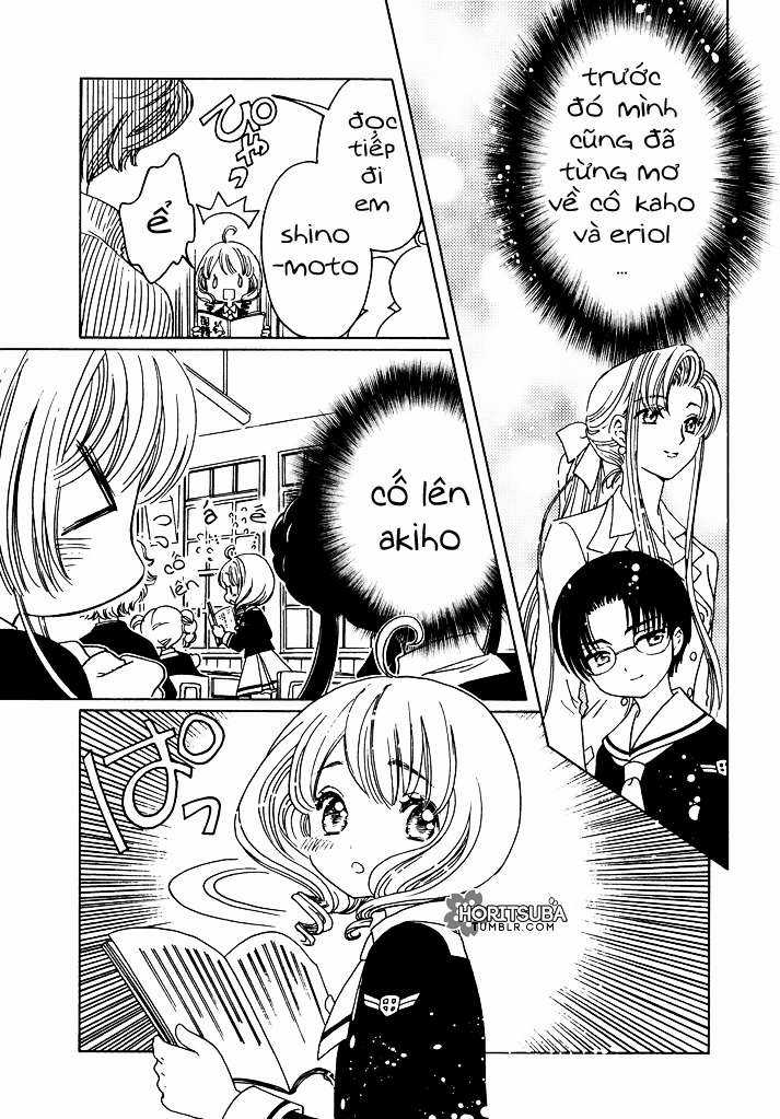 Card Captor Sakura: Clear Card-Hen Chapter 10 trang 14