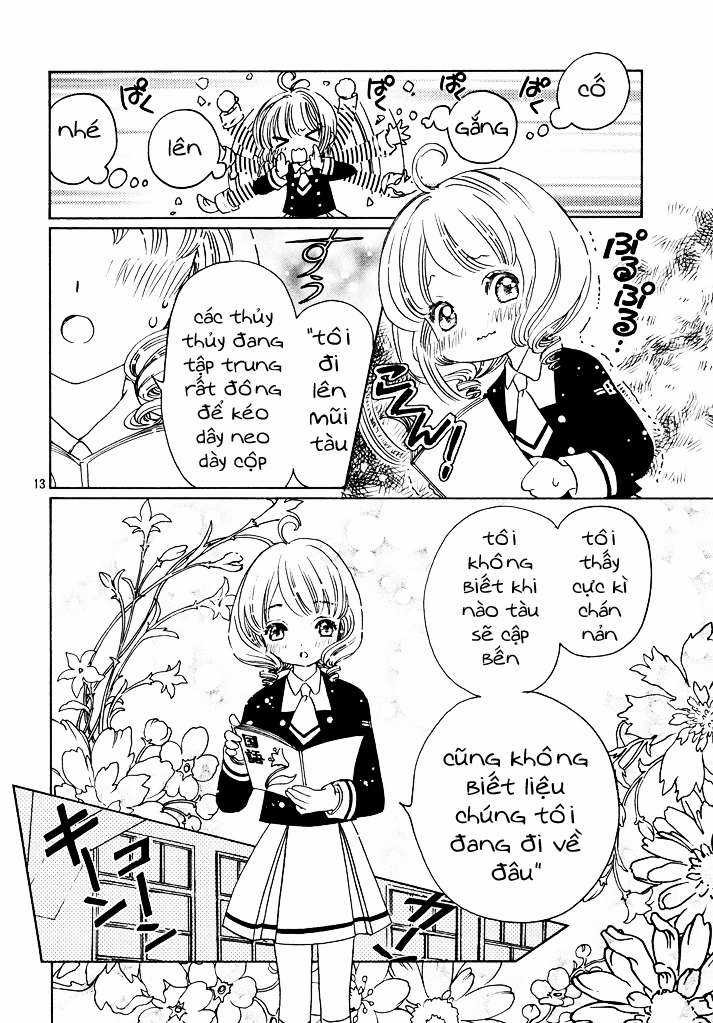 Card Captor Sakura: Clear Card-Hen Chapter 10 trang 15