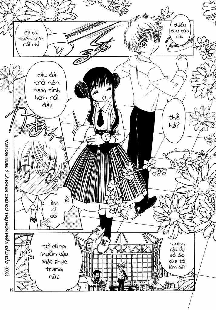 Card Captor Sakura: Clear Card-Hen Chapter 10 trang 21