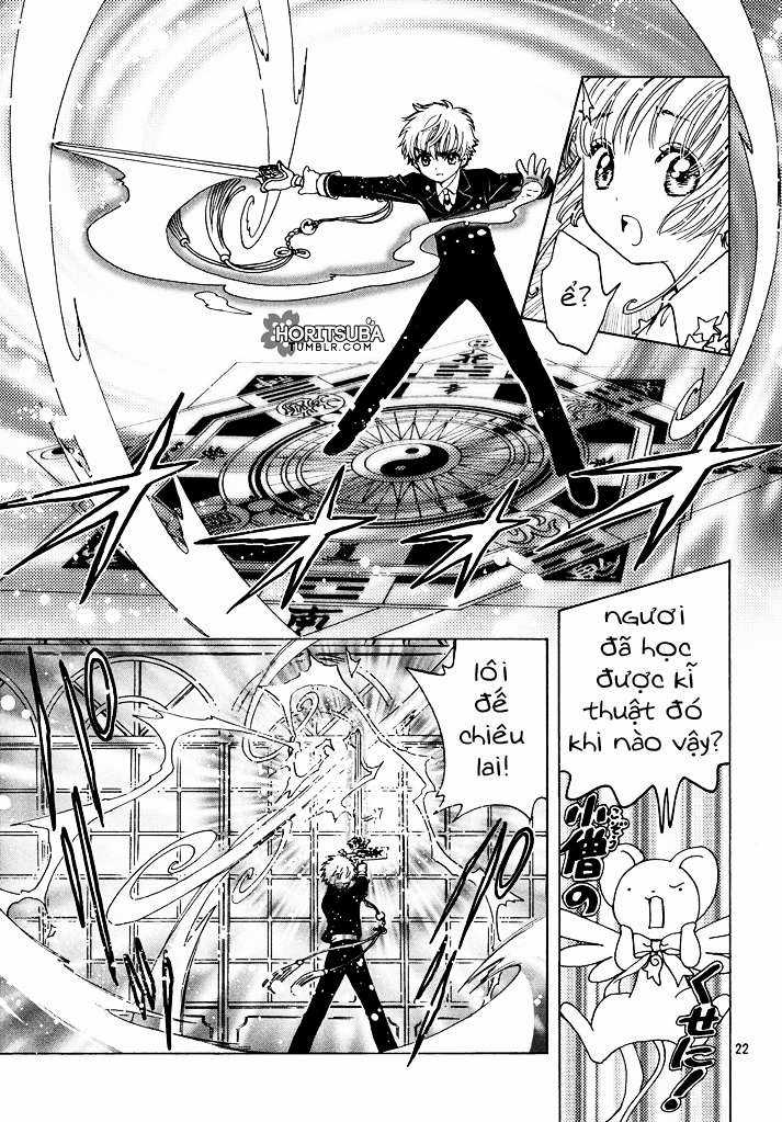 Card Captor Sakura: Clear Card-Hen Chapter 10 trang 24