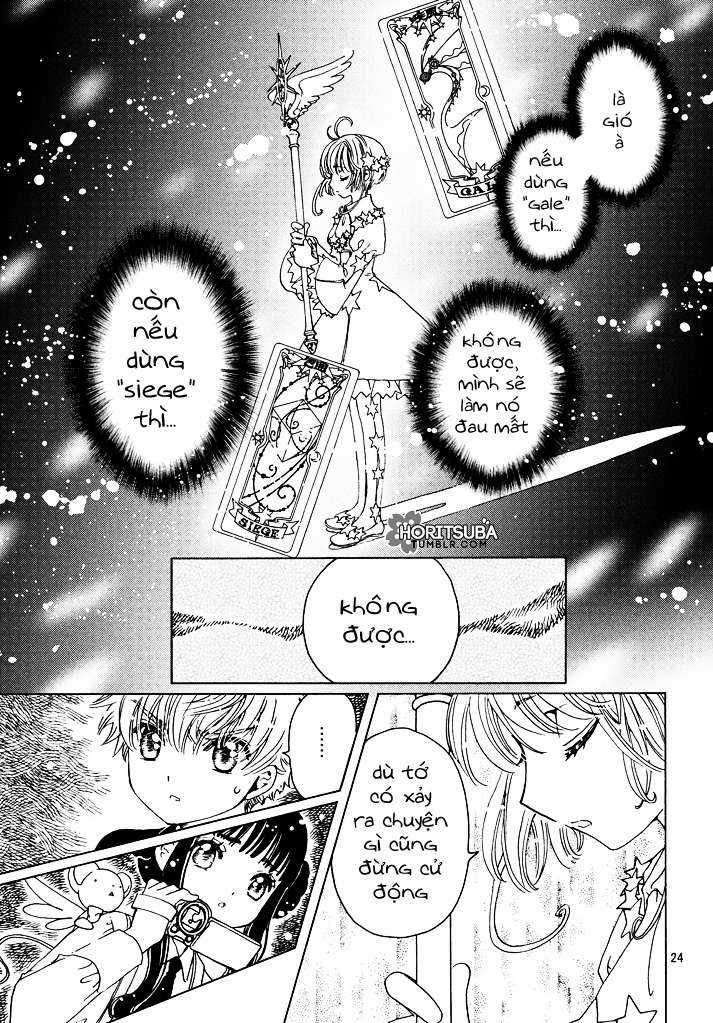 Card Captor Sakura: Clear Card-Hen Chapter 10 trang 26