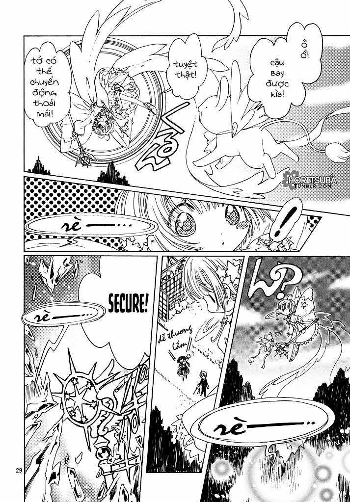 Card Captor Sakura: Clear Card-Hen Chapter 10 trang 30