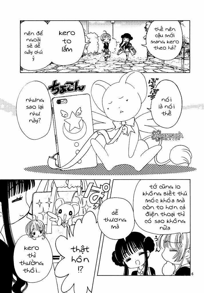 Card Captor Sakura: Clear Card-Hen Chapter 10 trang 8