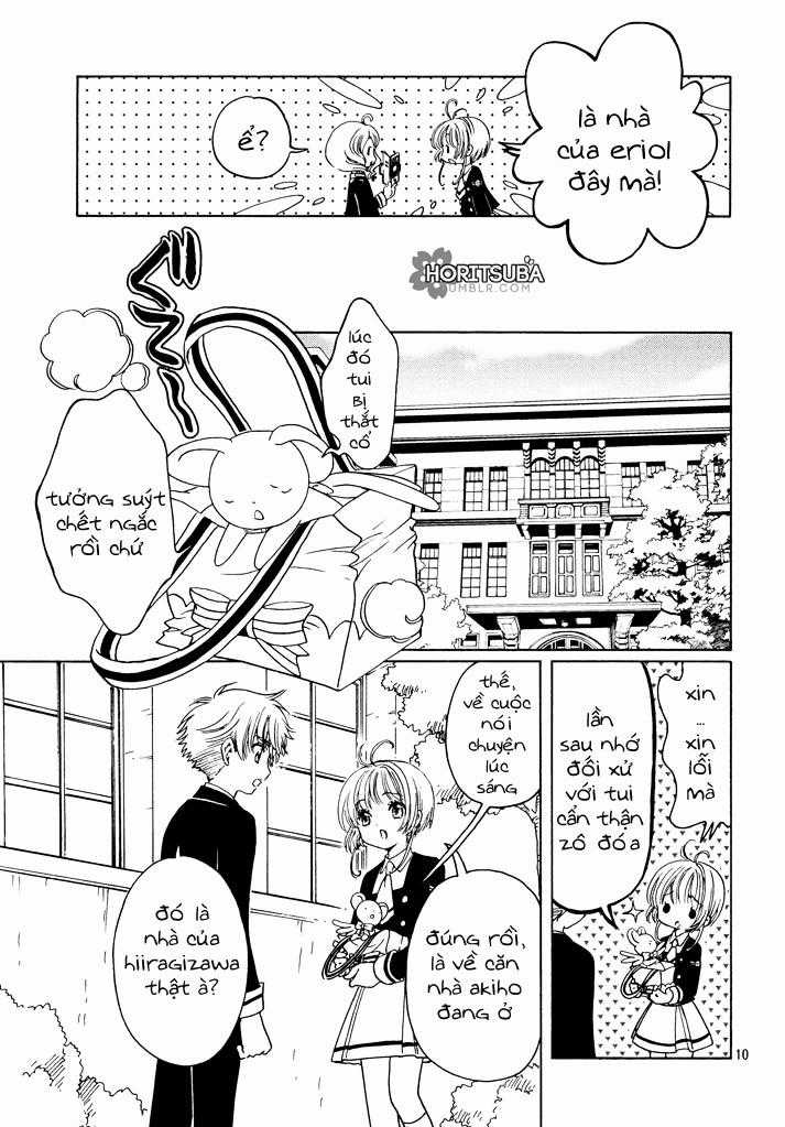 Card Captor Sakura: Clear Card-Hen Chapter 11 trang 12