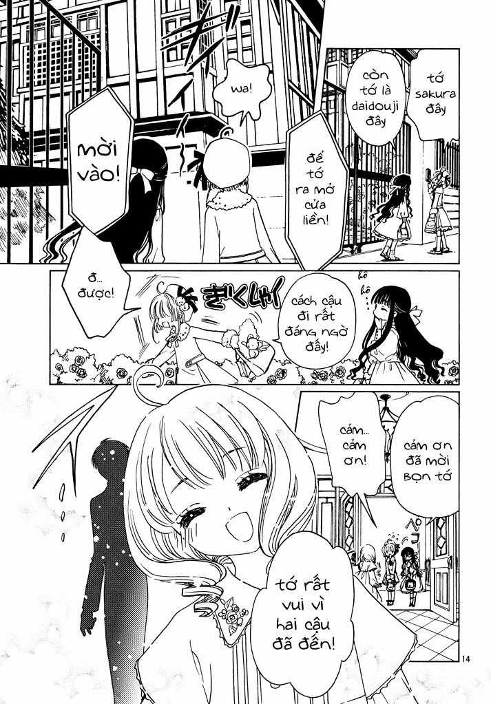 Card Captor Sakura: Clear Card-Hen Chapter 11 trang 16
