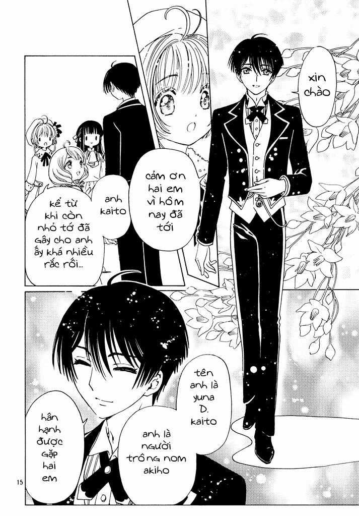 Card Captor Sakura: Clear Card-Hen Chapter 11 trang 17