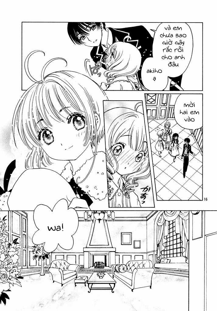 Card Captor Sakura: Clear Card-Hen Chapter 11 trang 18