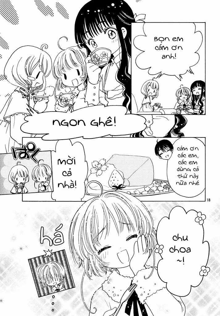 Card Captor Sakura: Clear Card-Hen Chapter 11 trang 20