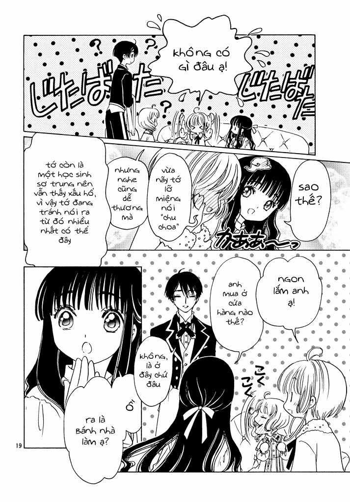 Card Captor Sakura: Clear Card-Hen Chapter 11 trang 21